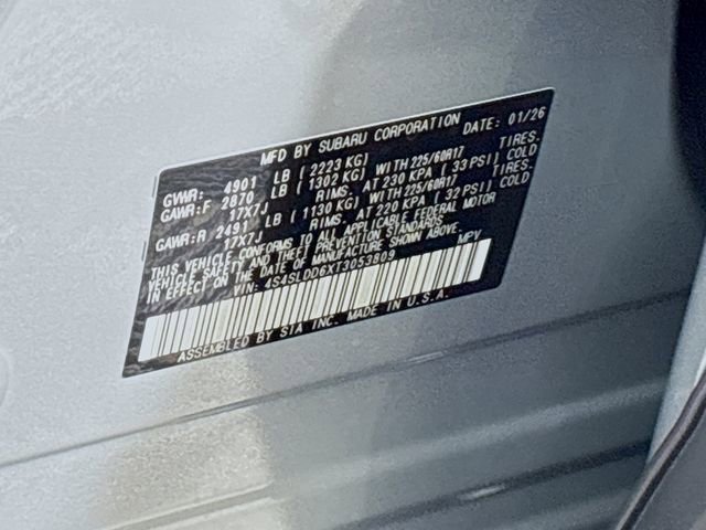 New 2026 Subaru Forester Premium image 33