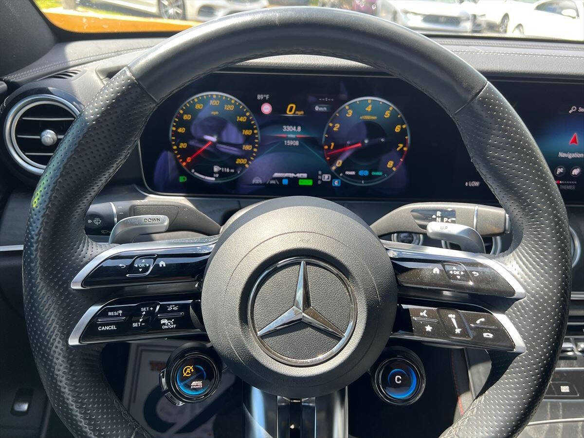 Used 2023 Mercedes-Benz E 53 AMG 4MATIC Sedan image 11