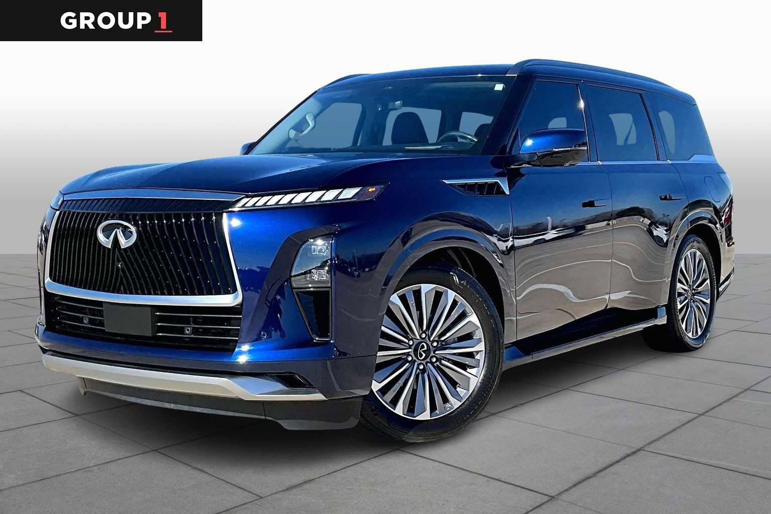 Used 2025 INFINITI QX80 Luxe RWD image 1