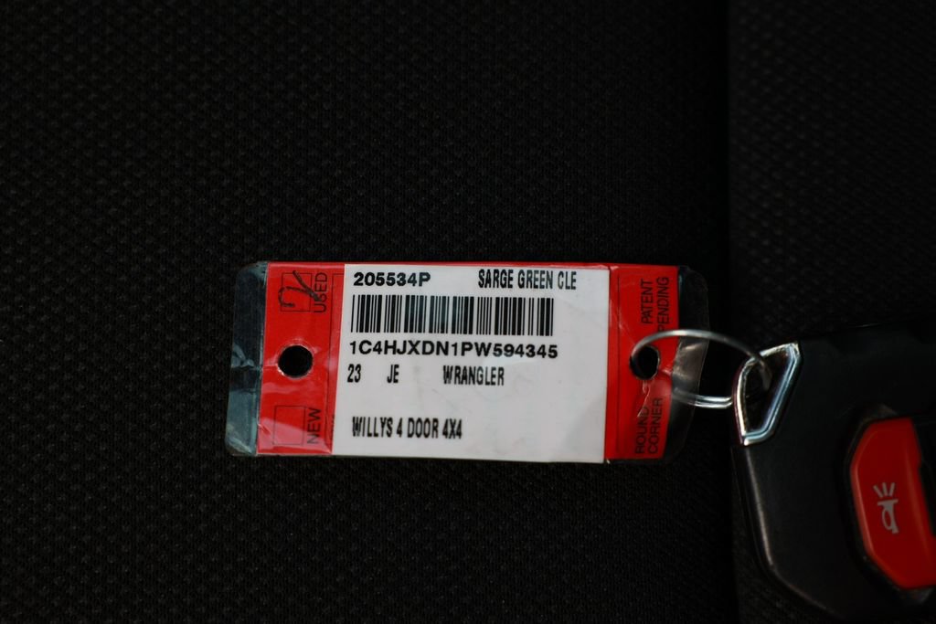 Used 2023 Jeep Wrangler Unlimited Sport AWD/4WD image 40