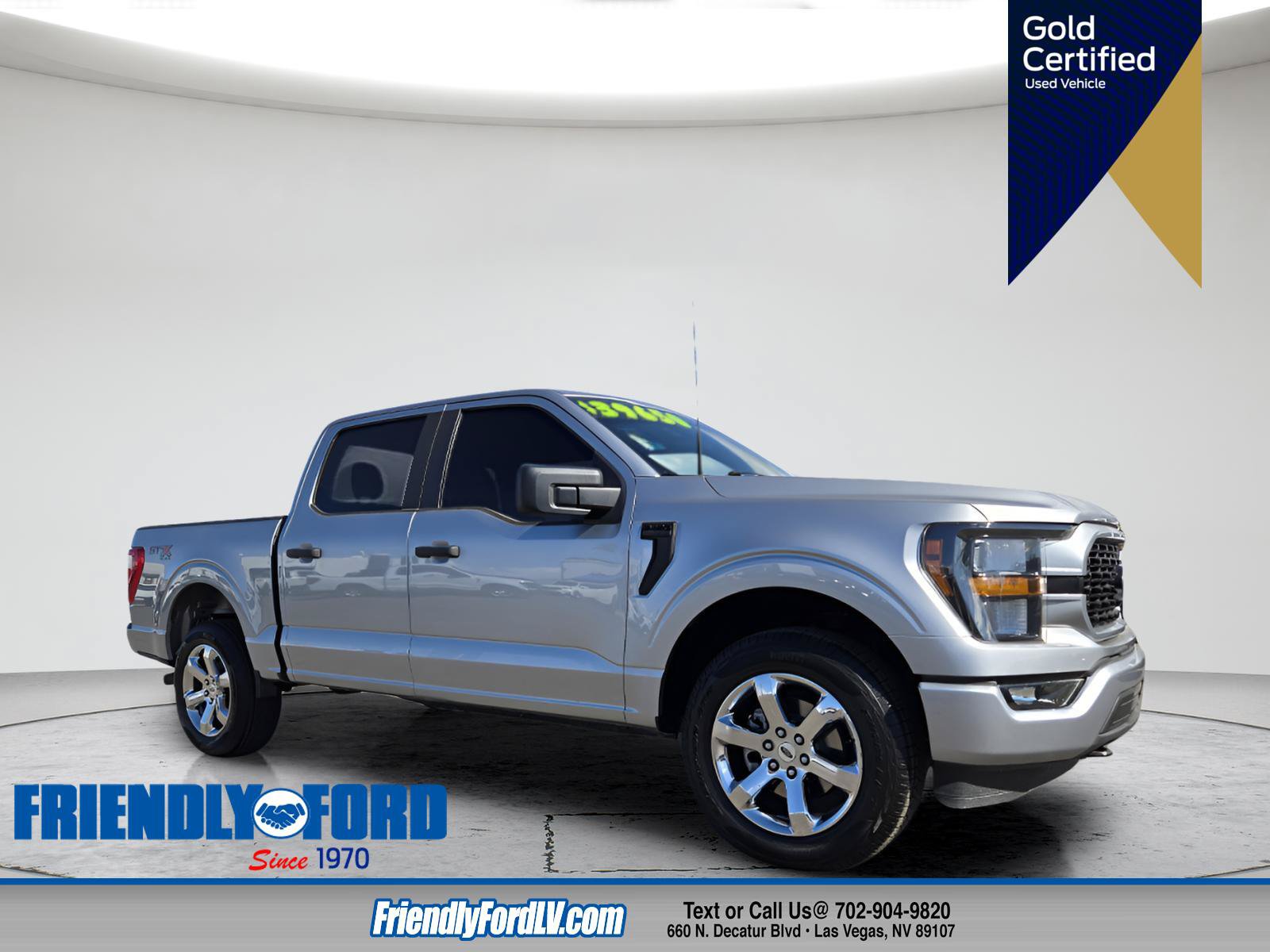 Certified 2023 Ford F150 XL w/ STX Appearance Package