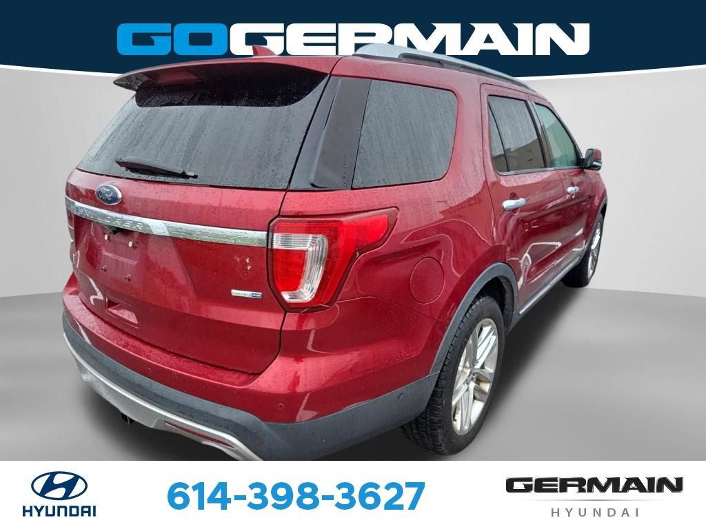 Used 2016 Ford Explorer Limited w/ Equipment Group 301A AWD/4WD image 9