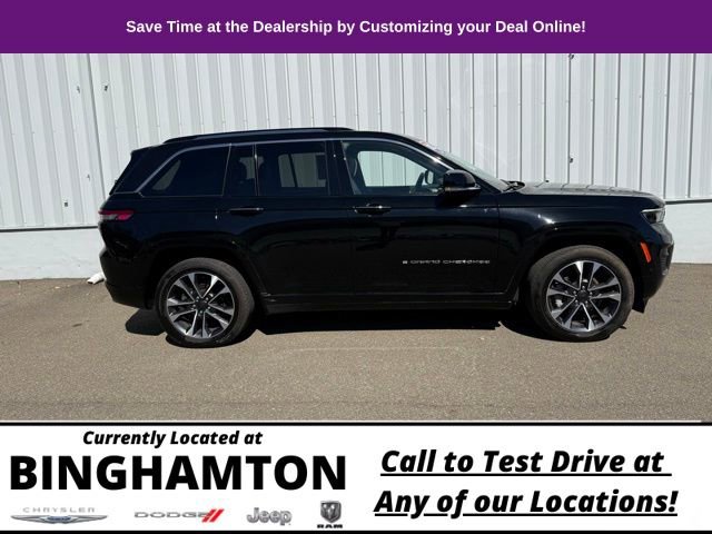Used 2023 Jeep Grand Cherokee Overland image 5