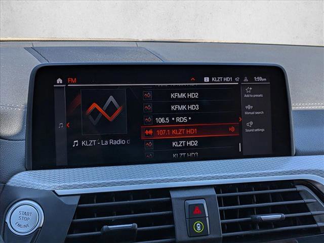 Used 2021 BMW X3 xDrive30i w/ M Sport Package image 11