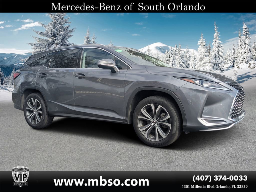Used 2021 Lexus RX 350L FWD w/ Premium Package image 1