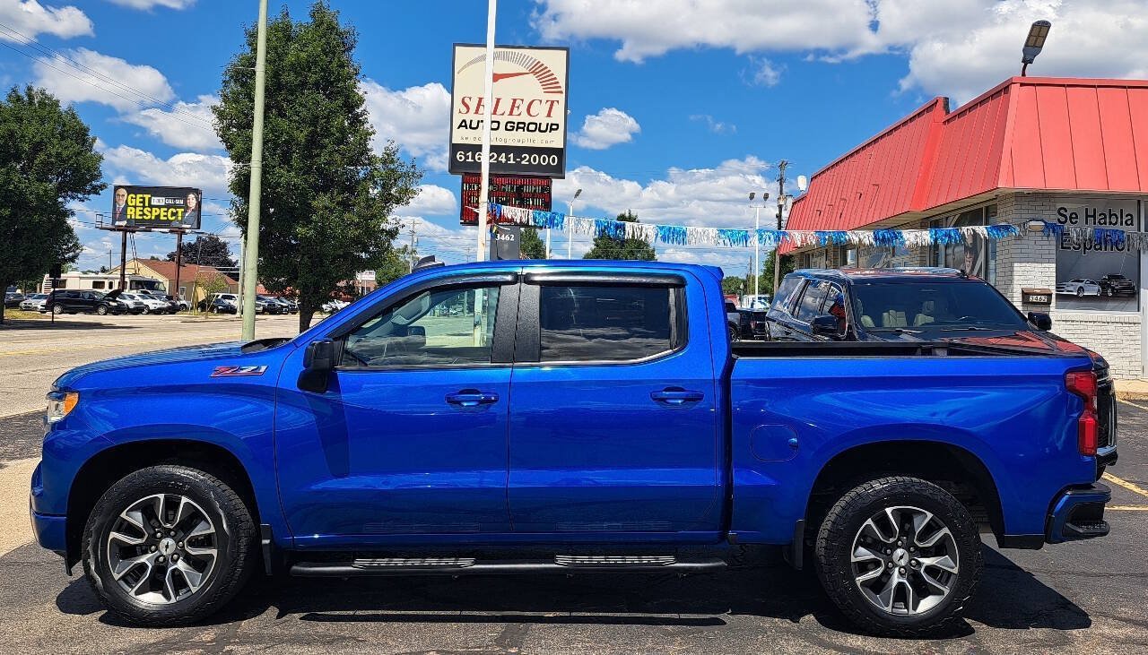 Used 2022 Chevrolet Silverado 1500 RST
