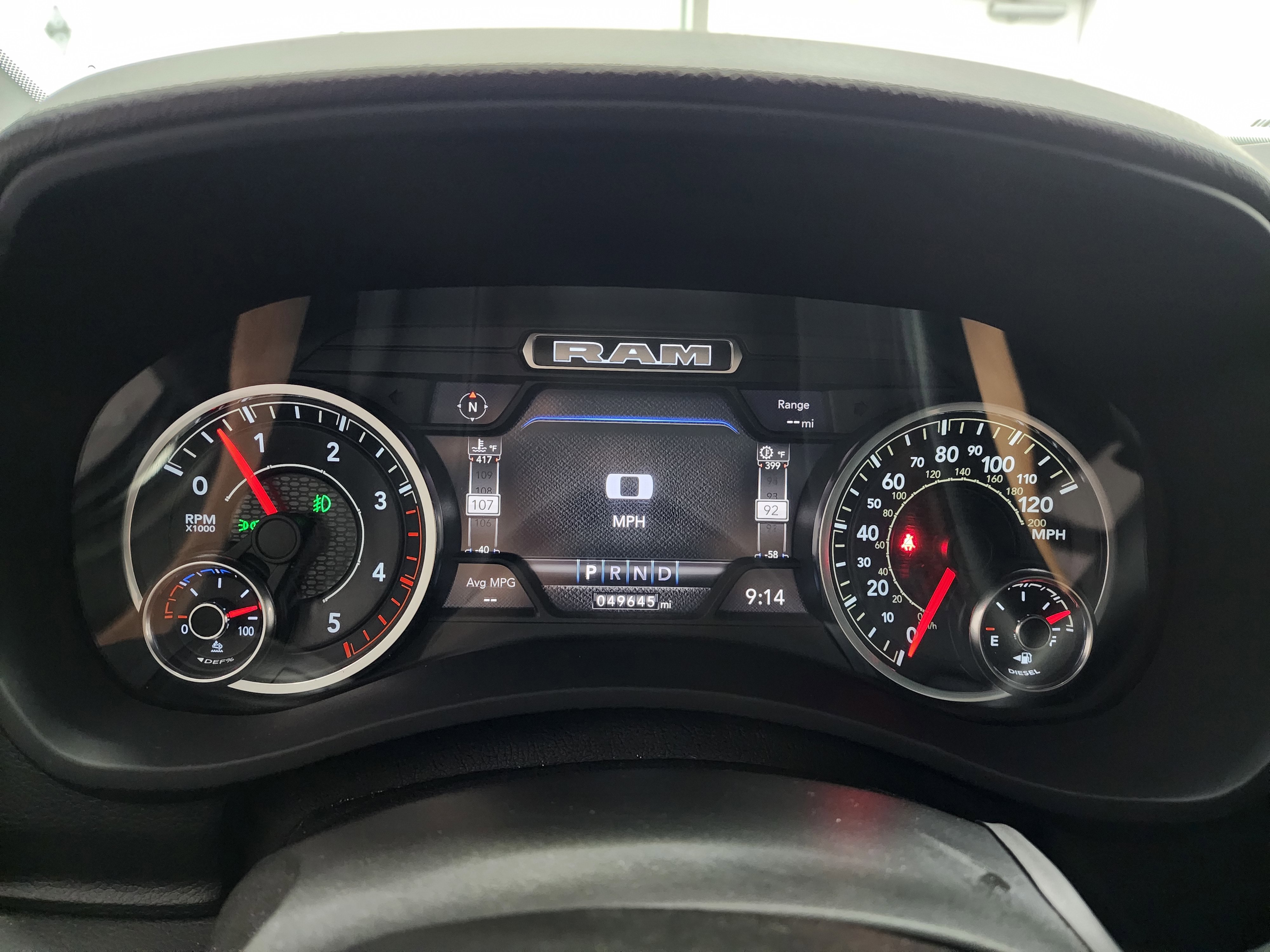 Used 2022 RAM 2500 Big Horn w/ Level C Equiment Group image 10