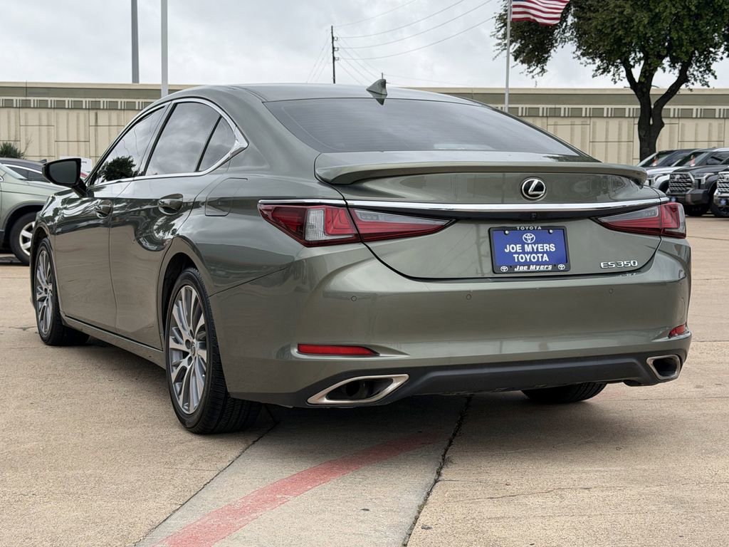 Used 2021 Lexus ES 350 w/ Premium Package FWD image 7