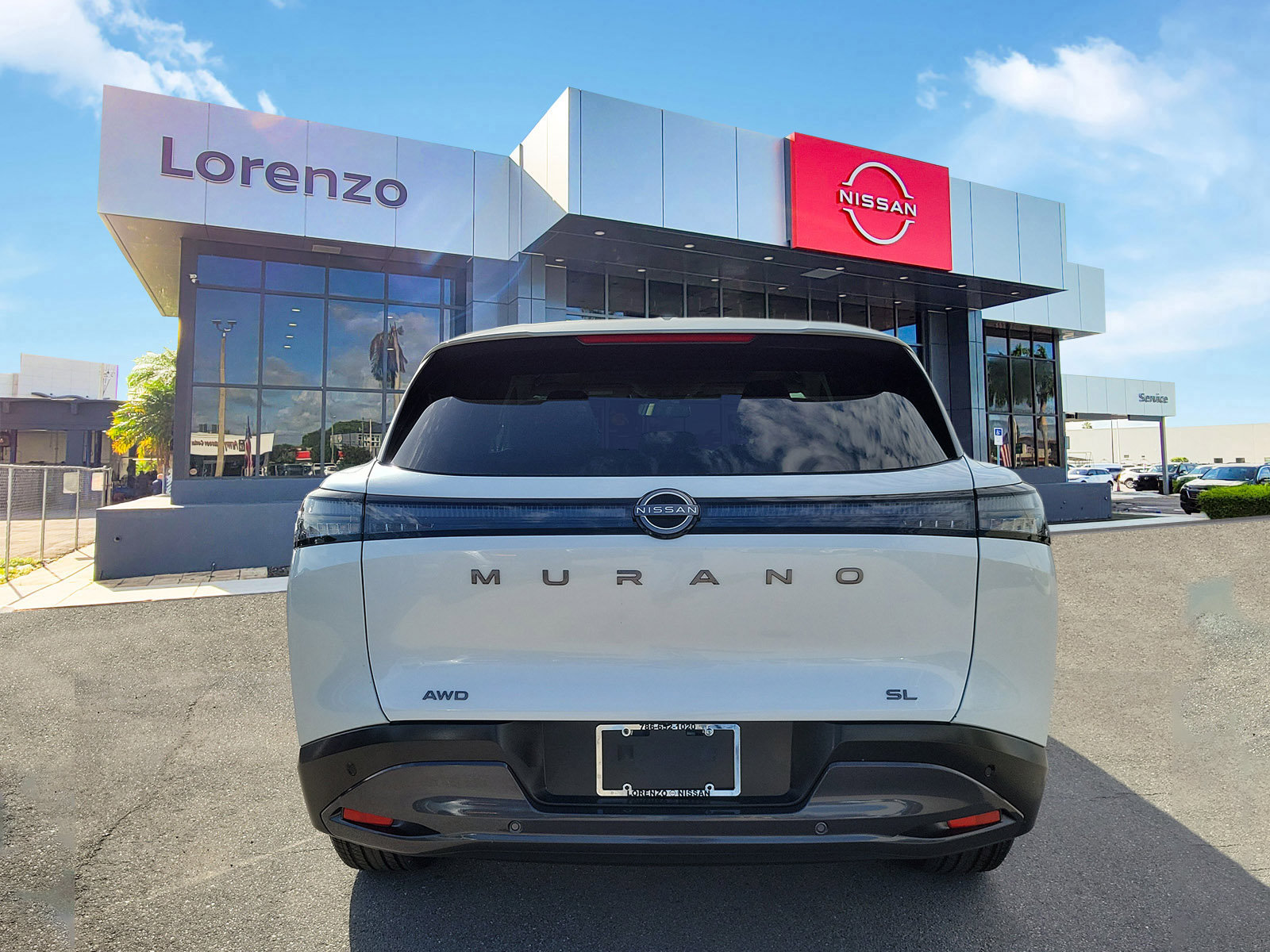 Used 2025 Nissan Murano SL AWD/4WD image 6