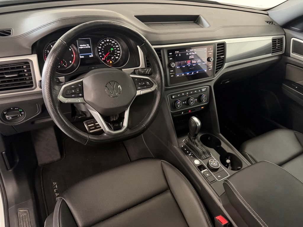 Used 2021 Volkswagen Atlas Cross Sport SE AWD/4WD image 9
