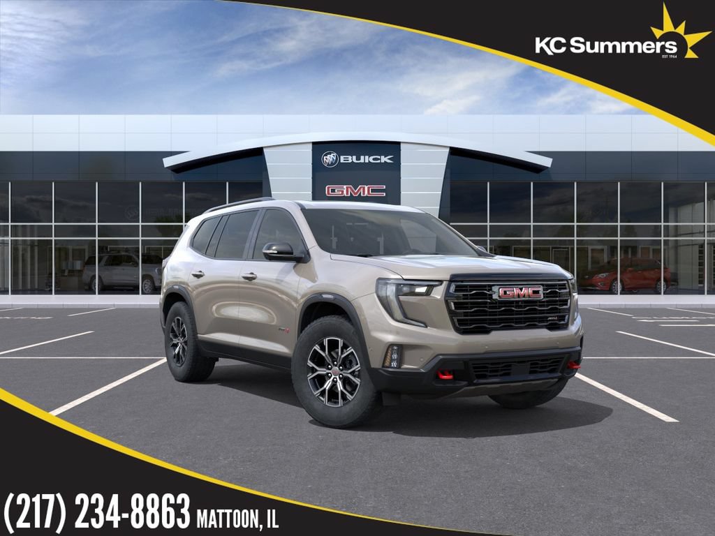 New 2026 GMC Acadia AT4 w/ Luxury Package AWD/4WD image 1