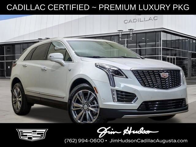 Certified 2025 Cadillac XT5 Premium Luxury