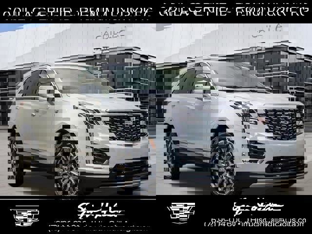 Certified 2025 Cadillac XT5 Premium Luxury image 1