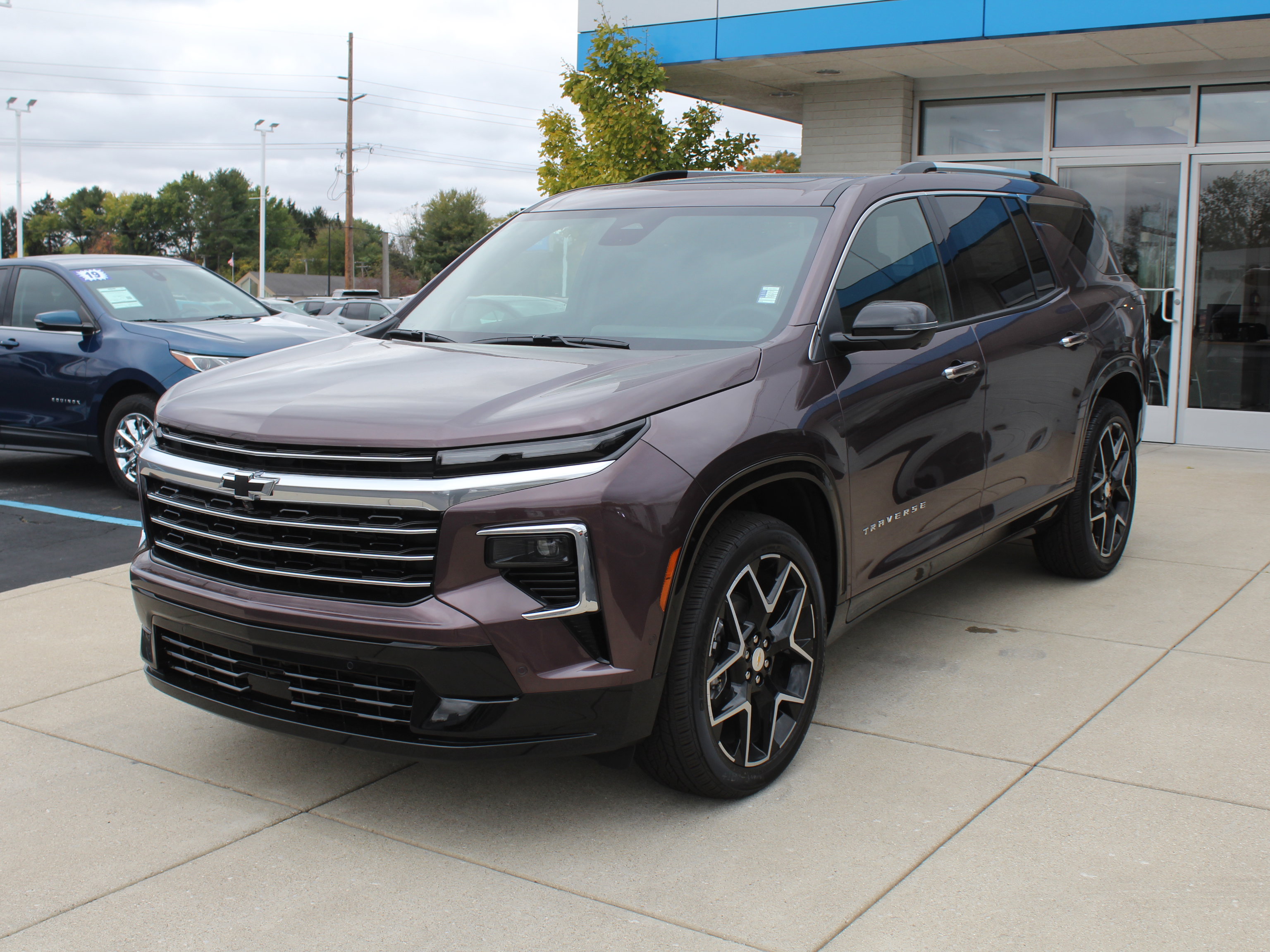 New 2026 Chevrolet Traverse High Country image 8