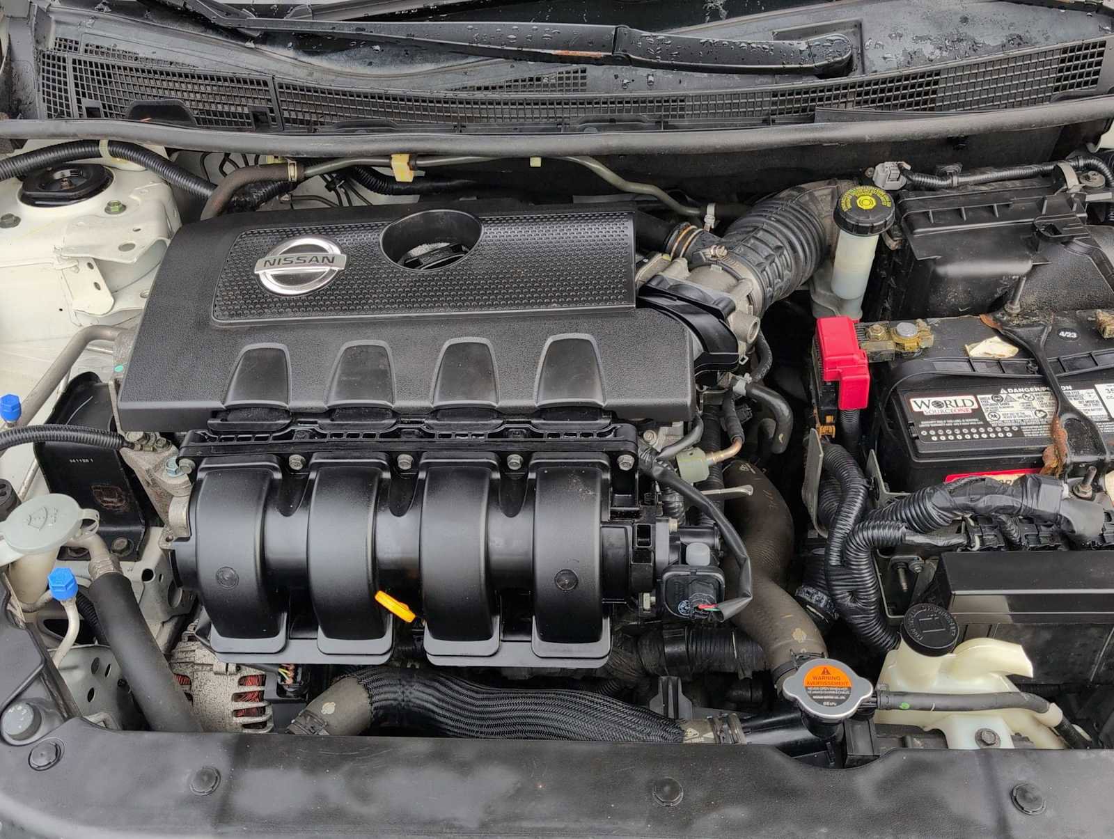 Used 2015 Nissan Sentra S image 15