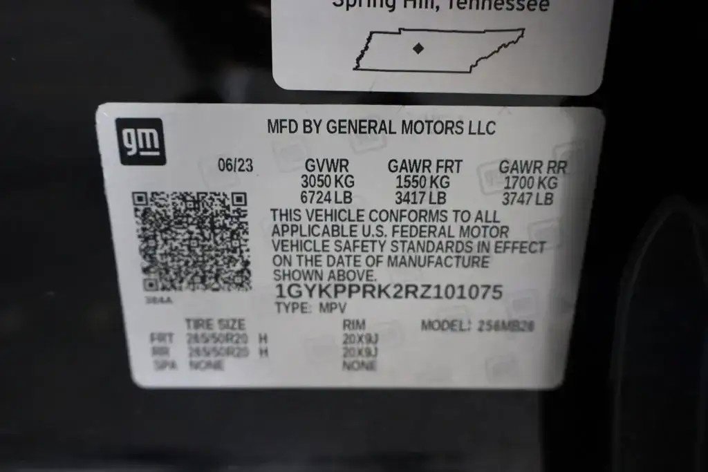 Used 2024 Cadillac Lyriq Luxury RWD image 46
