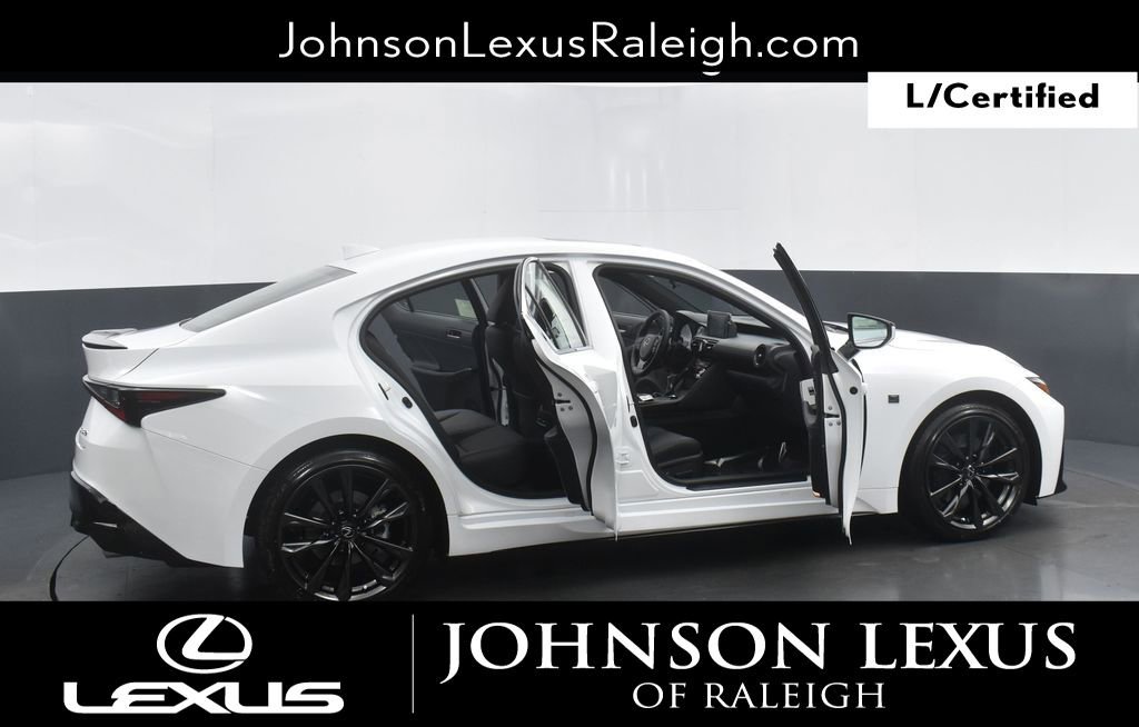 Used 2025 Lexus IS 350 F Sport image 27