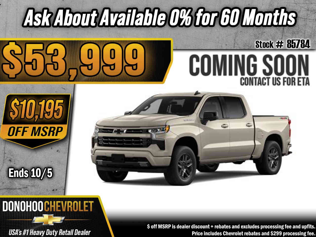 New 2026 Chevrolet Silverado 1500 RST w/ All Star Edition Plus