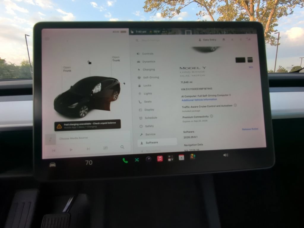 Used 2021 Tesla Model Y Long Range AWD/4WD image 9