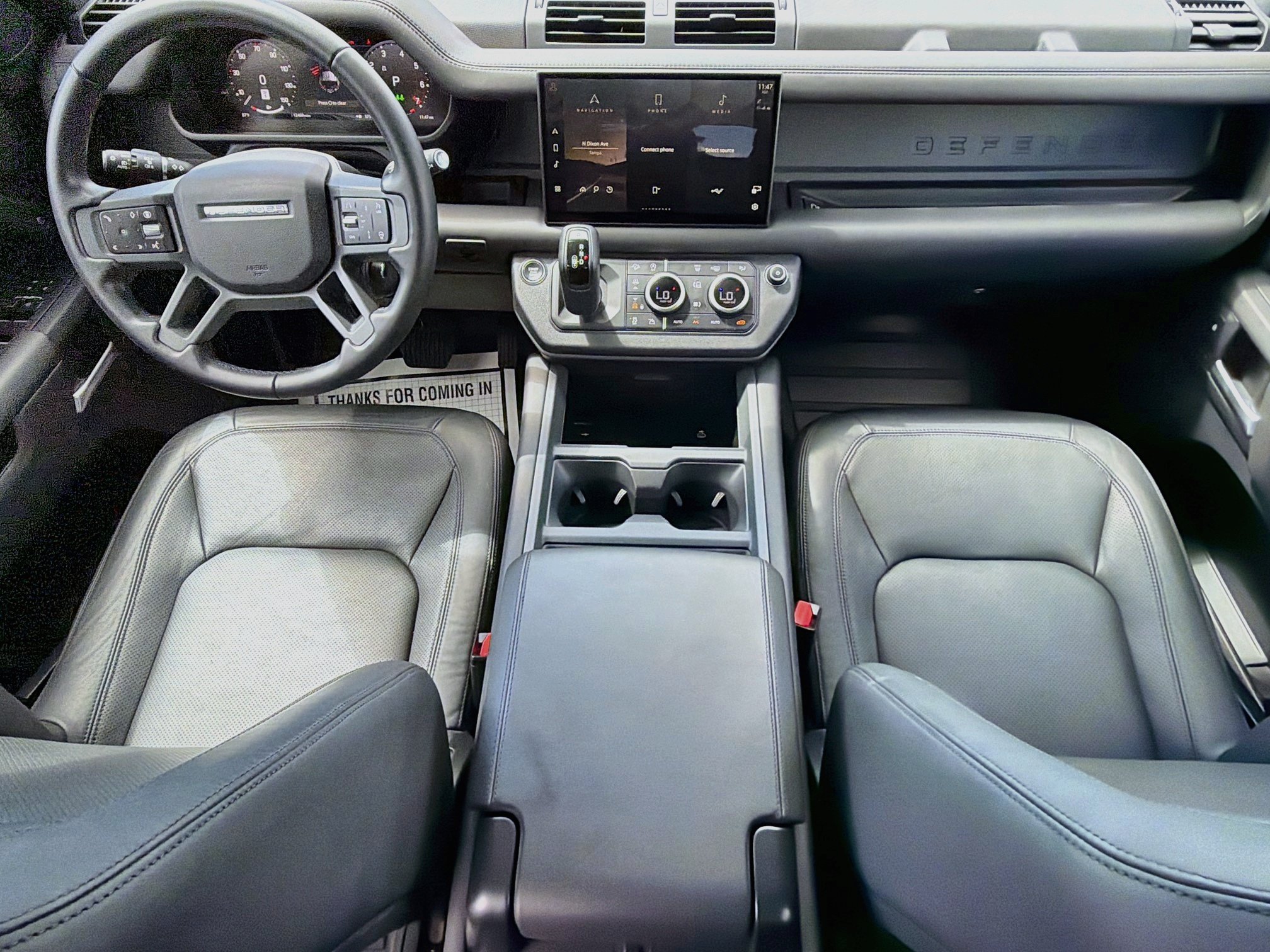 Used 2025 Land Rover Defender 110 S AWD/4WD image 14