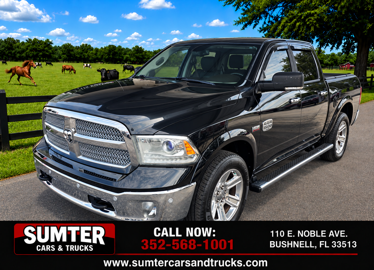 Used 2016 RAM 1500 Laramie Longhorn w/ Convenience Group