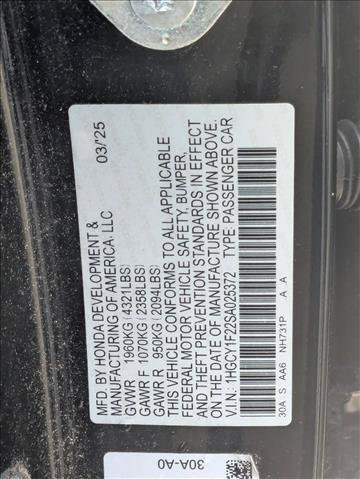 Used 2025 Honda Accord LX image 14