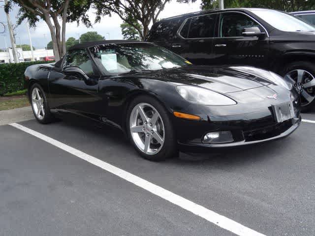 Used 2005 Chevrolet Corvette Convertible w/ Preferred Equipment Group RWD image 3