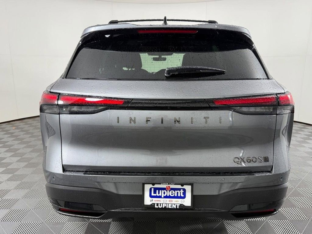 New 2026 INFINITI QX60 Sport w/ Dark Cargo Package image 4