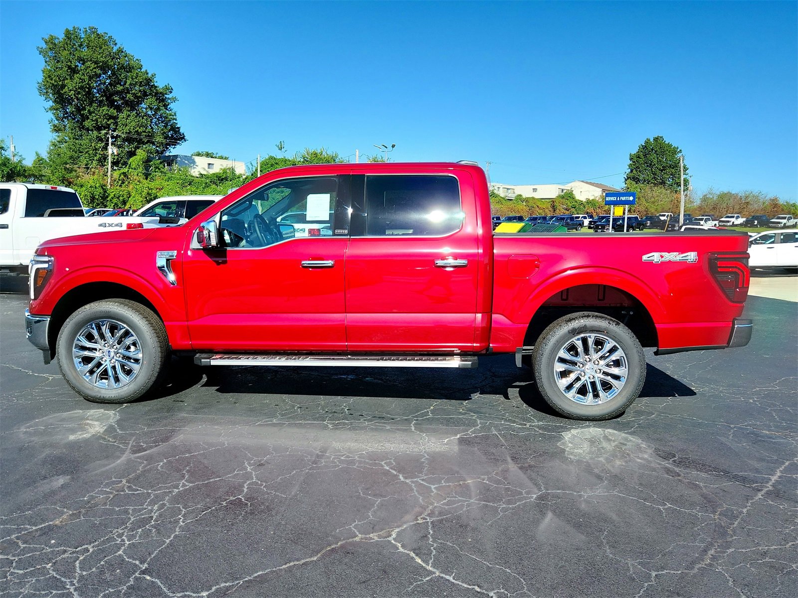 New 2025 Ford F150 Lariat w/ Equipment Group 501A Mid image 8