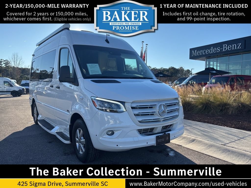 Used 2022 Mercedes-Benz Sprinter 2500 image 1