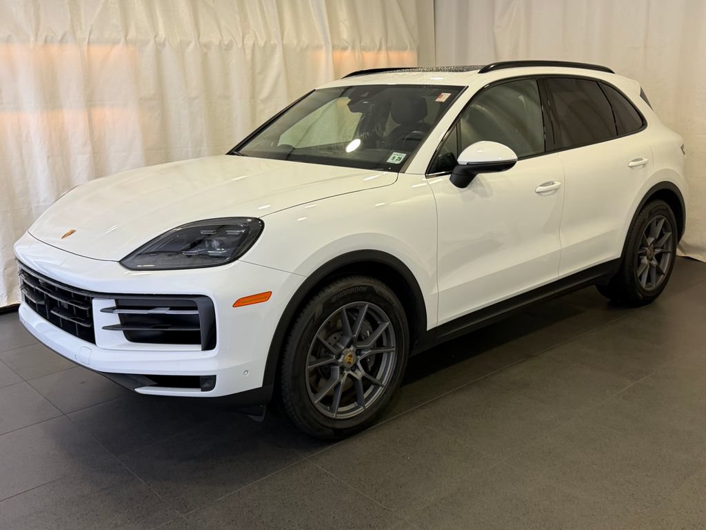 Certified 2024 Porsche Cayenne