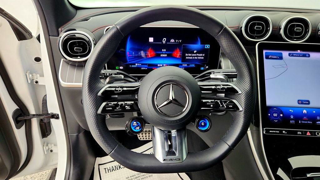 Used 2024 Mercedes-Benz GLC 43 AMG 4MATIC image 12