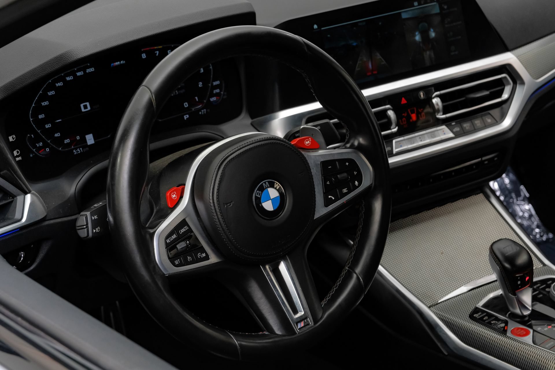 Used 2022 BMW M4 xDrive Competition w/ Parking Assistance Package AWD/4WD image 28