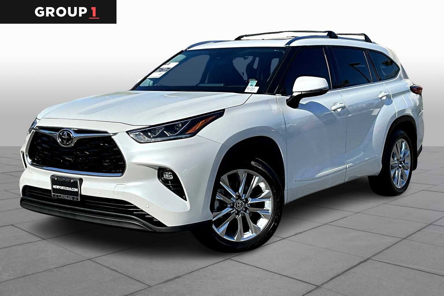 Used 2022 Toyota Highlander Limited
