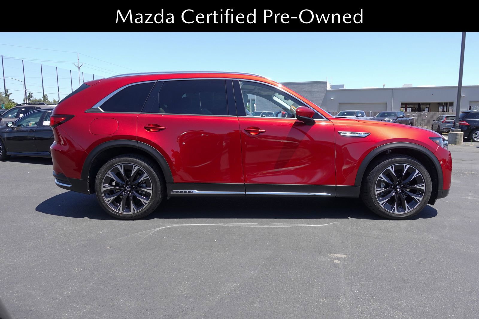 Certified 2024 MAZDA CX-90 Plug-In Hybrid w/ Premium Pkg AWD/4WD image 2