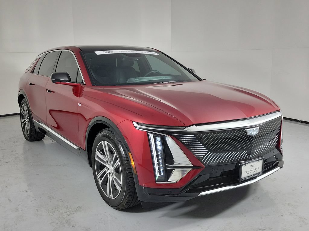 Used 2024 Cadillac Lyriq Luxury RWD image 1