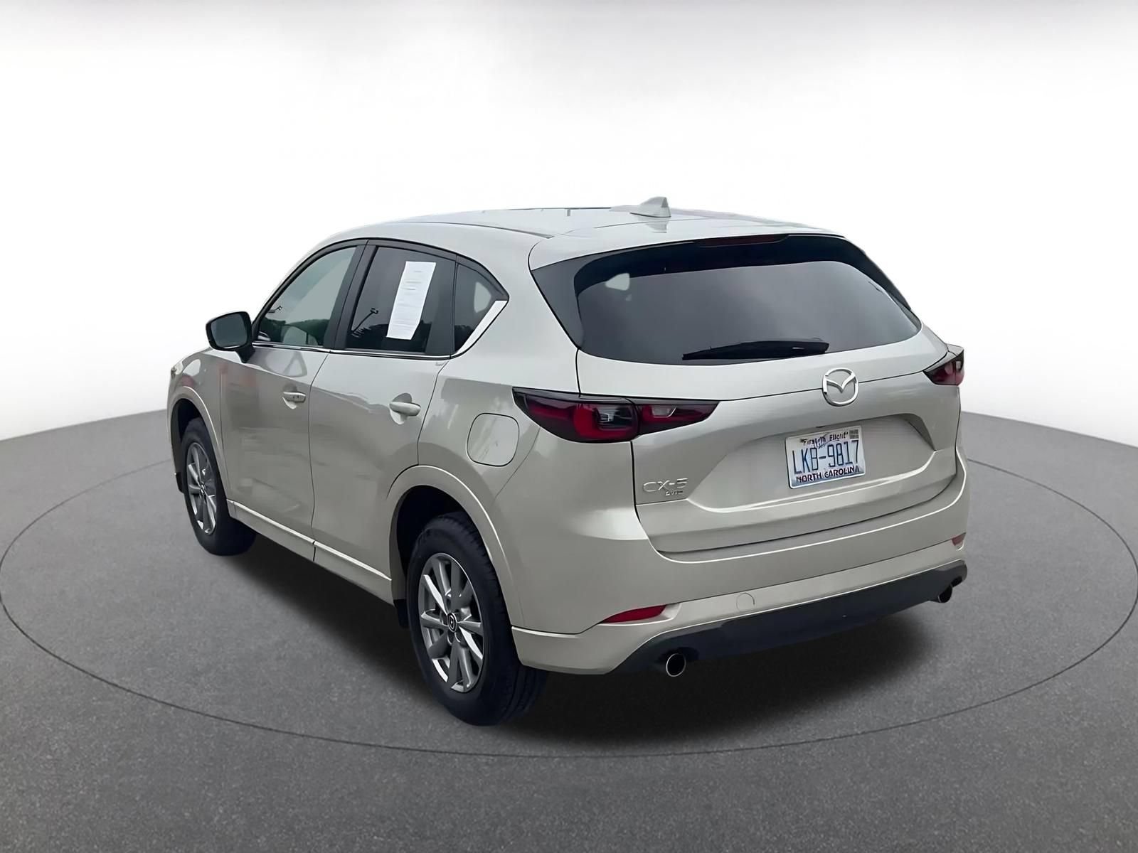 Used 2025 MAZDA CX-5 AWD 2.5 S w/ Preferred Package image 10