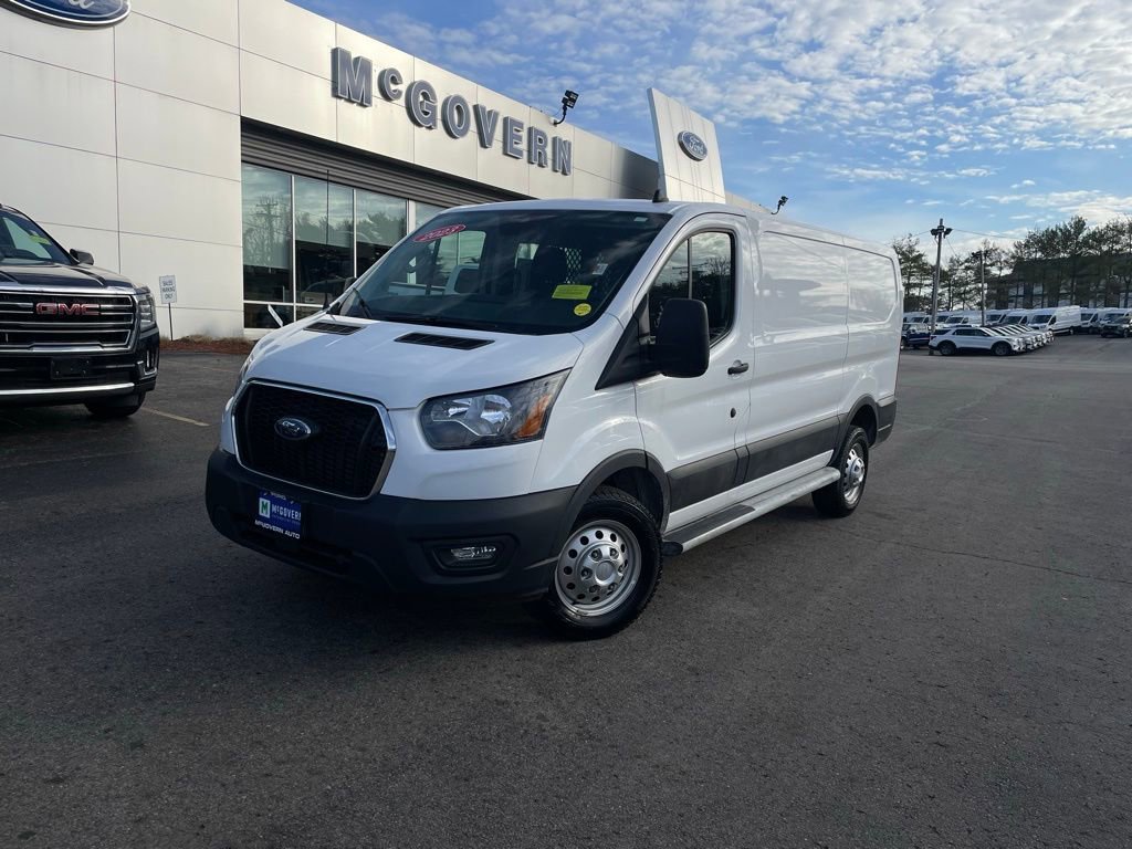 Used 2023 Ford Transit 250 Low Roof AWD w/ Exterior Upgrade Package image 2