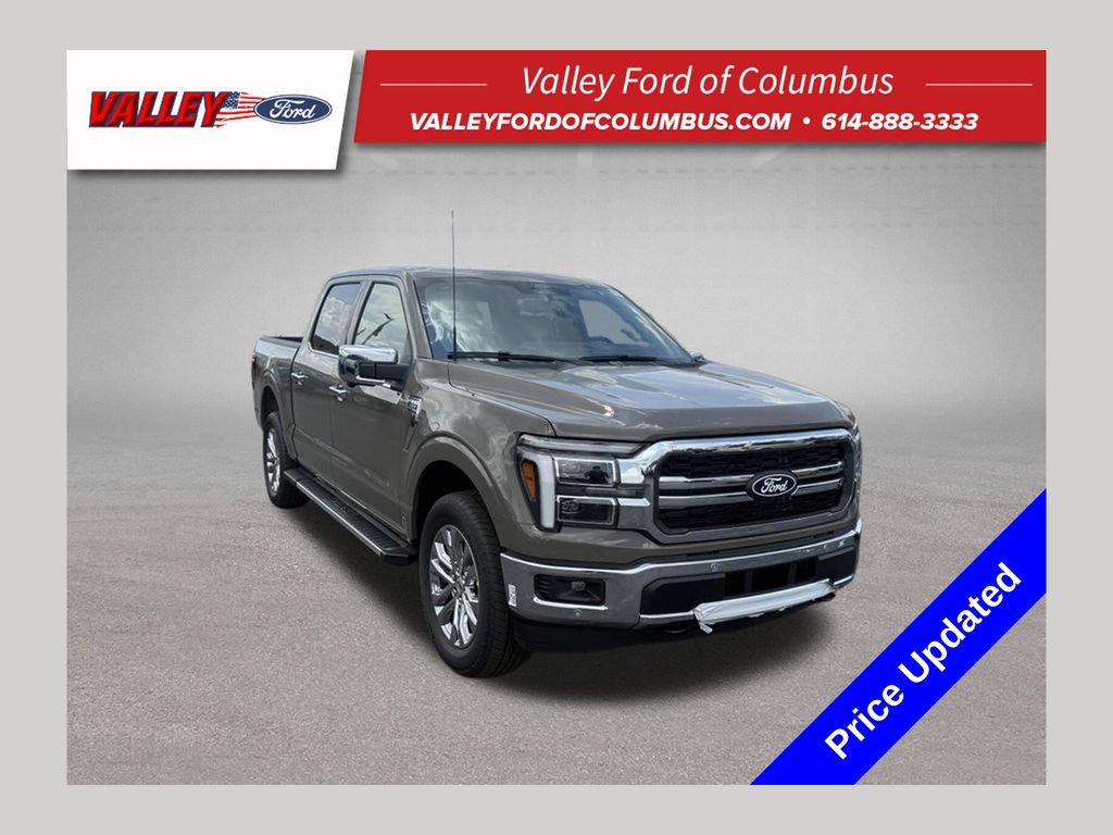 New 2026 Ford F150 Lariat w/ Equipment Group 502A High AWD/4WD video 1