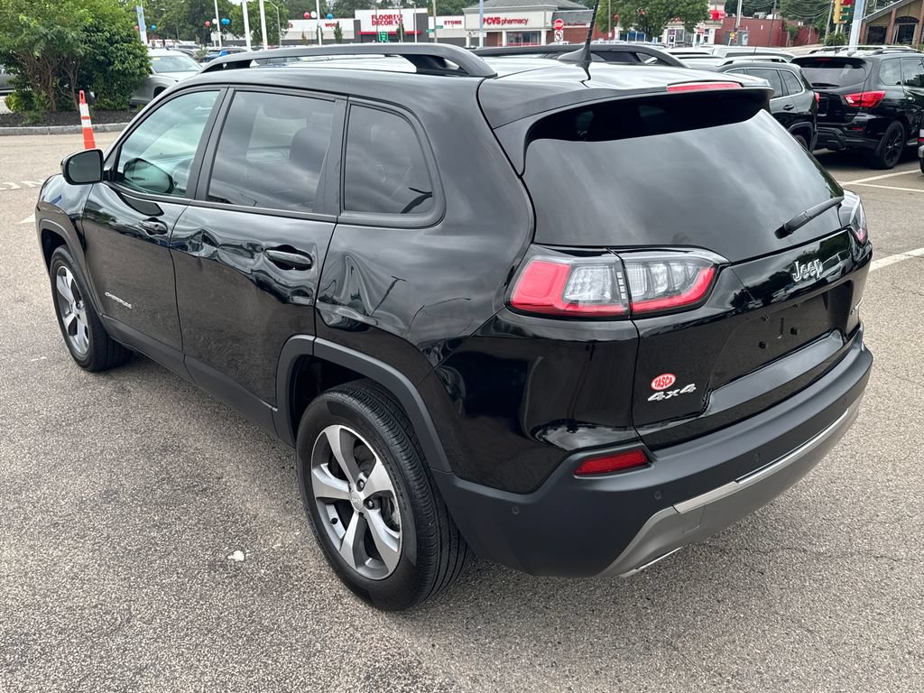 Used 2022 Jeep Cherokee Limited AWD/4WD image 5
