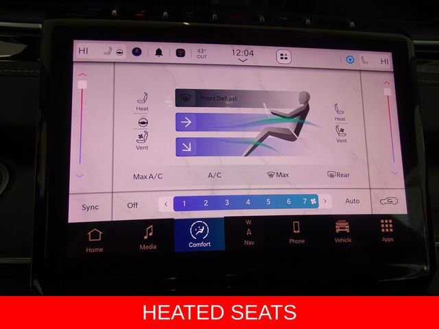 Certified 2023 Jeep Grand Cherokee 4WD 4xe w/ Luxury Tech Group II image 14