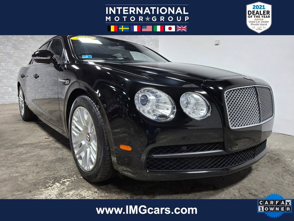 Used 2018 Bentley Flying Spur V8 AWD/4WD image 4