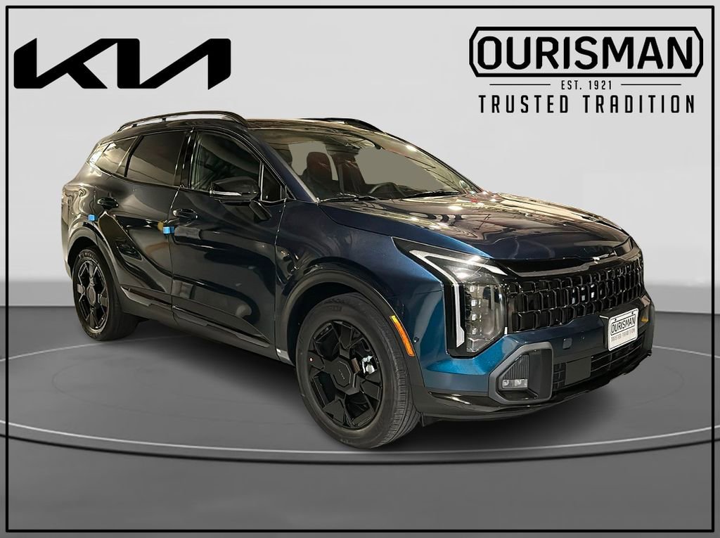 New 2026 Kia Sportage X-Line Prestige image 1
