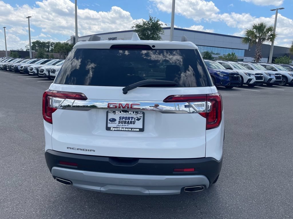 Used 2022 GMC Acadia SLE w/ Driver Convenience Package FWD image 6