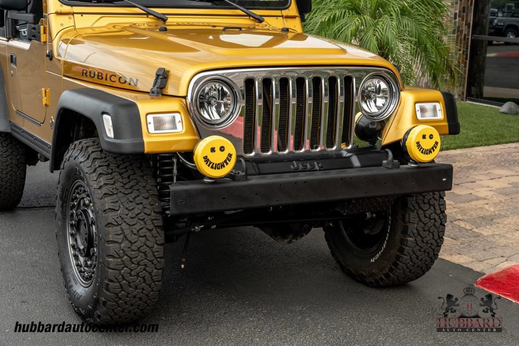 Used 2003 Jeep Wrangler Rubicon AWD/4WD image 12