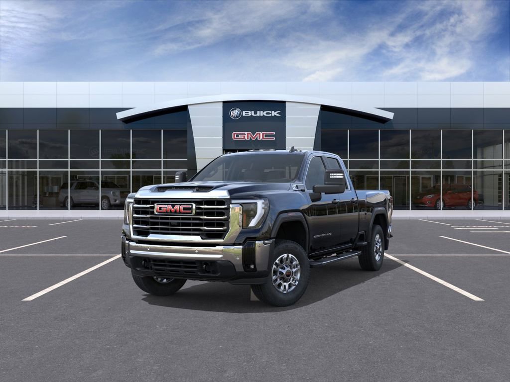 New 2026 GMC Sierra 2500 SLE w/ SLE Value Package; AWD/4WD image 8