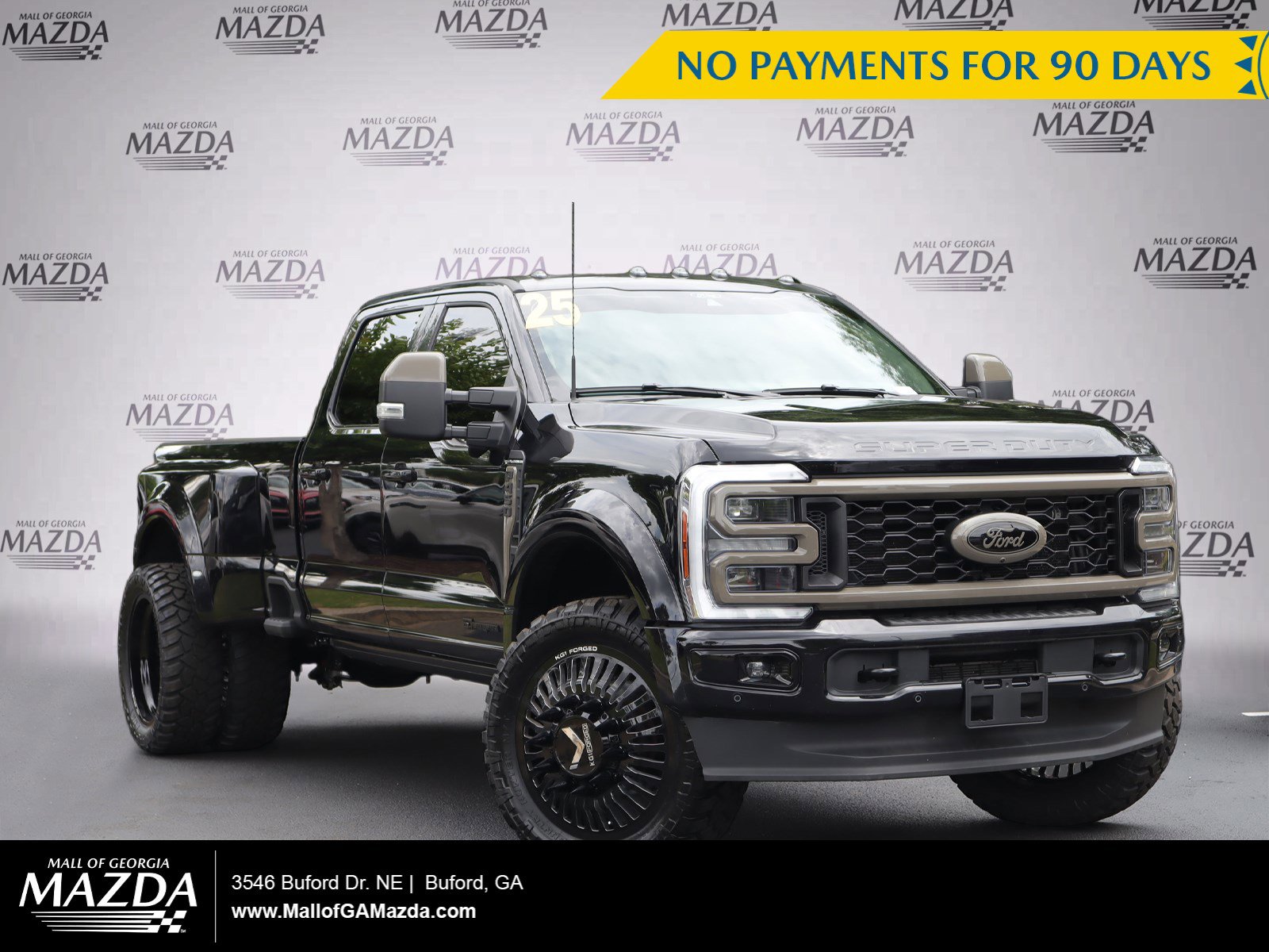 Used 2025 Ford F450 Platinum w/ Platinum Plus Package