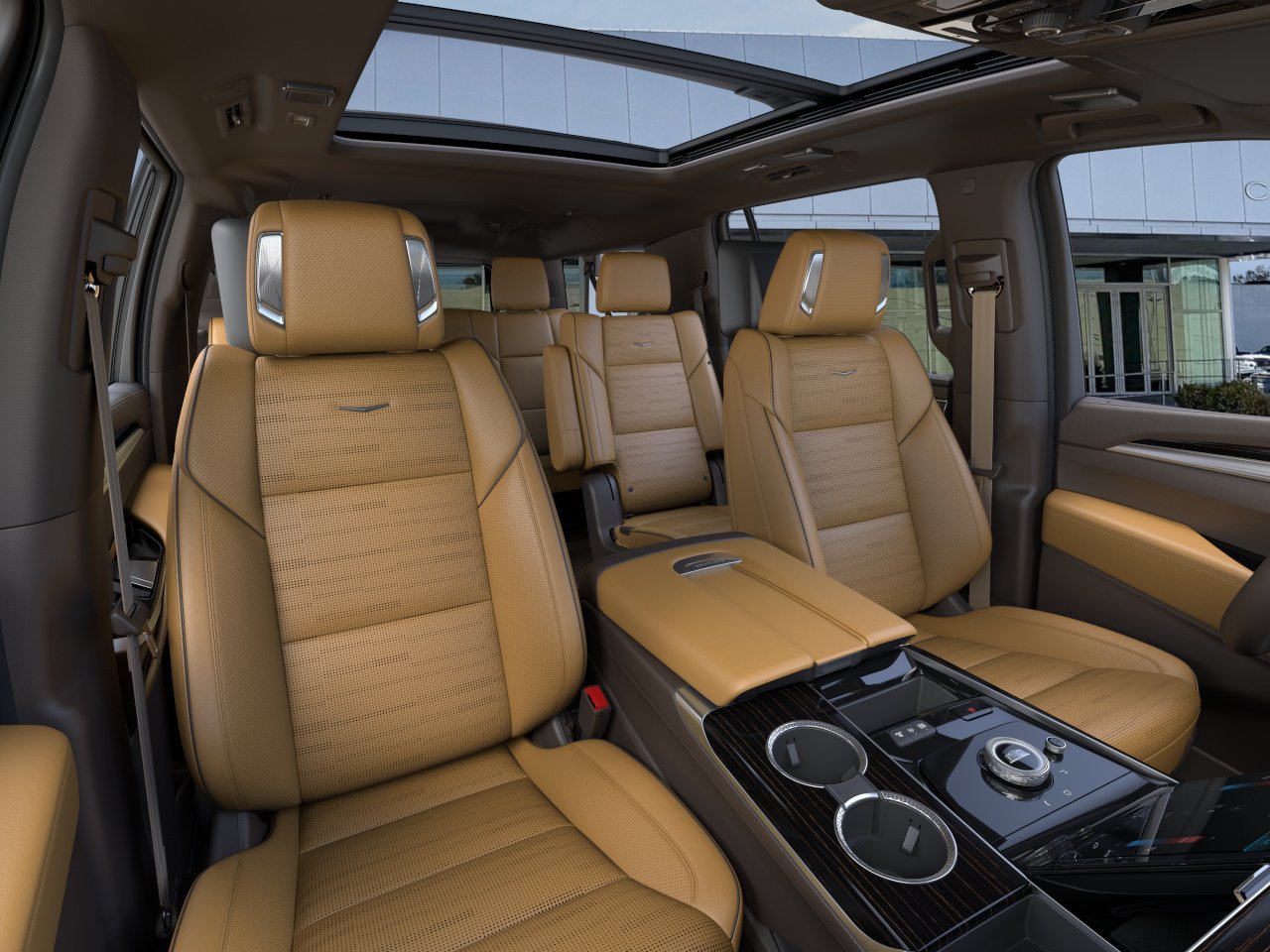 New 2026 Cadillac Escalade ESV Luxury w/ Touring Package AWD/4WD image 17