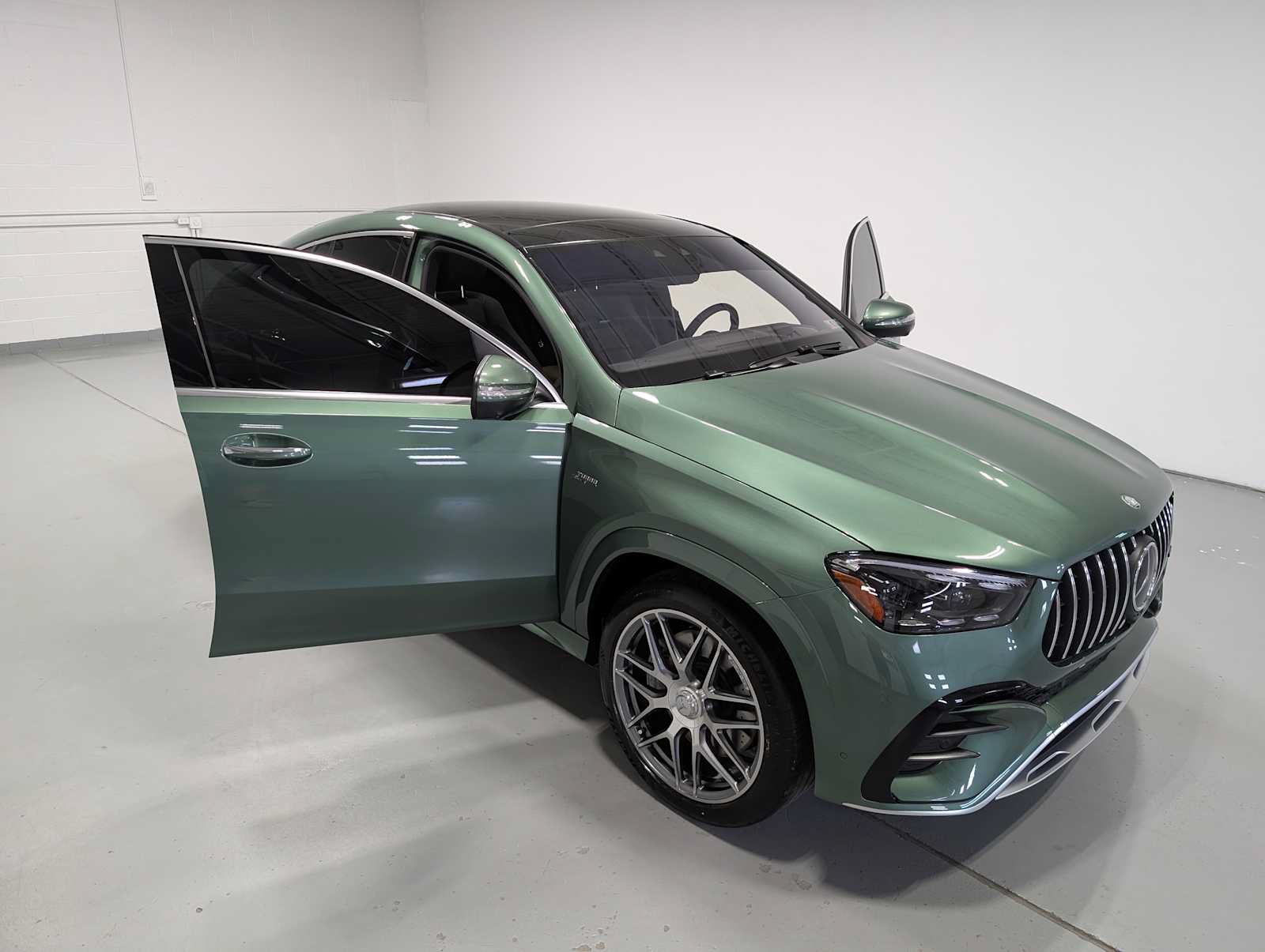 Certified 2026 Mercedes-Benz GLE 53 AMG 4MATIC Coupe image 11