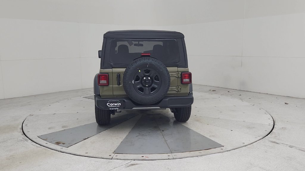 New 2026 Jeep Wrangler Sport AWD/4WD image 17